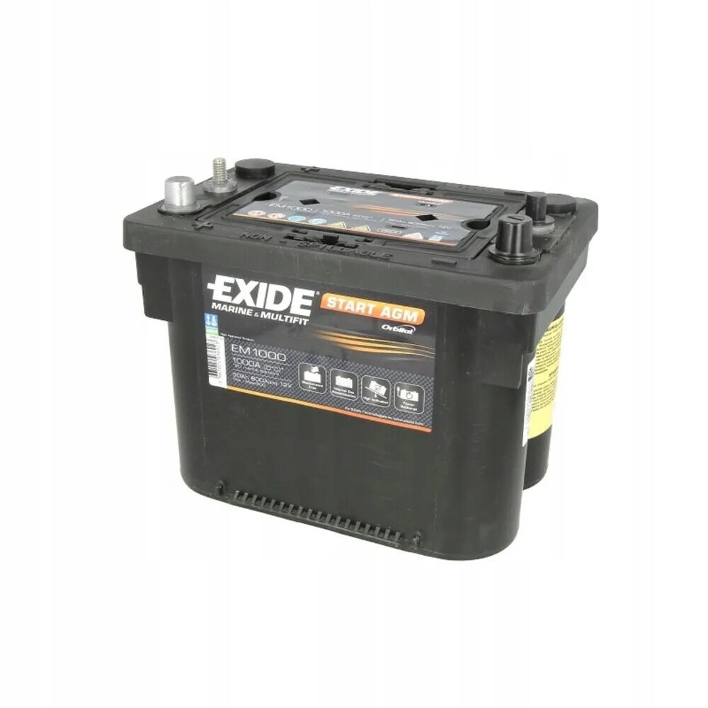 Аккумулятор agm 50. Exide agm em1000 50а. exide start agm. аккумулятор exide agm. аккумулятор 1000 ач.