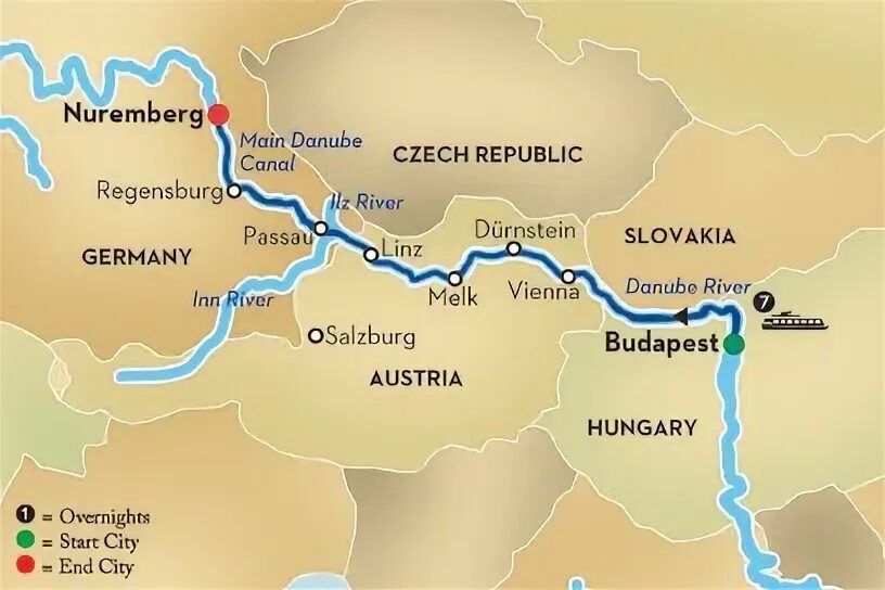 Рейн протекает через. Рейн-майн-Дунай на карте. Водный путь Рейн майн Дунай на карте. Река Дунай на карте Австрии. Рейн майн Дунай канал на карте.