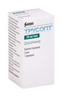 Дорзокулин капли инструкция