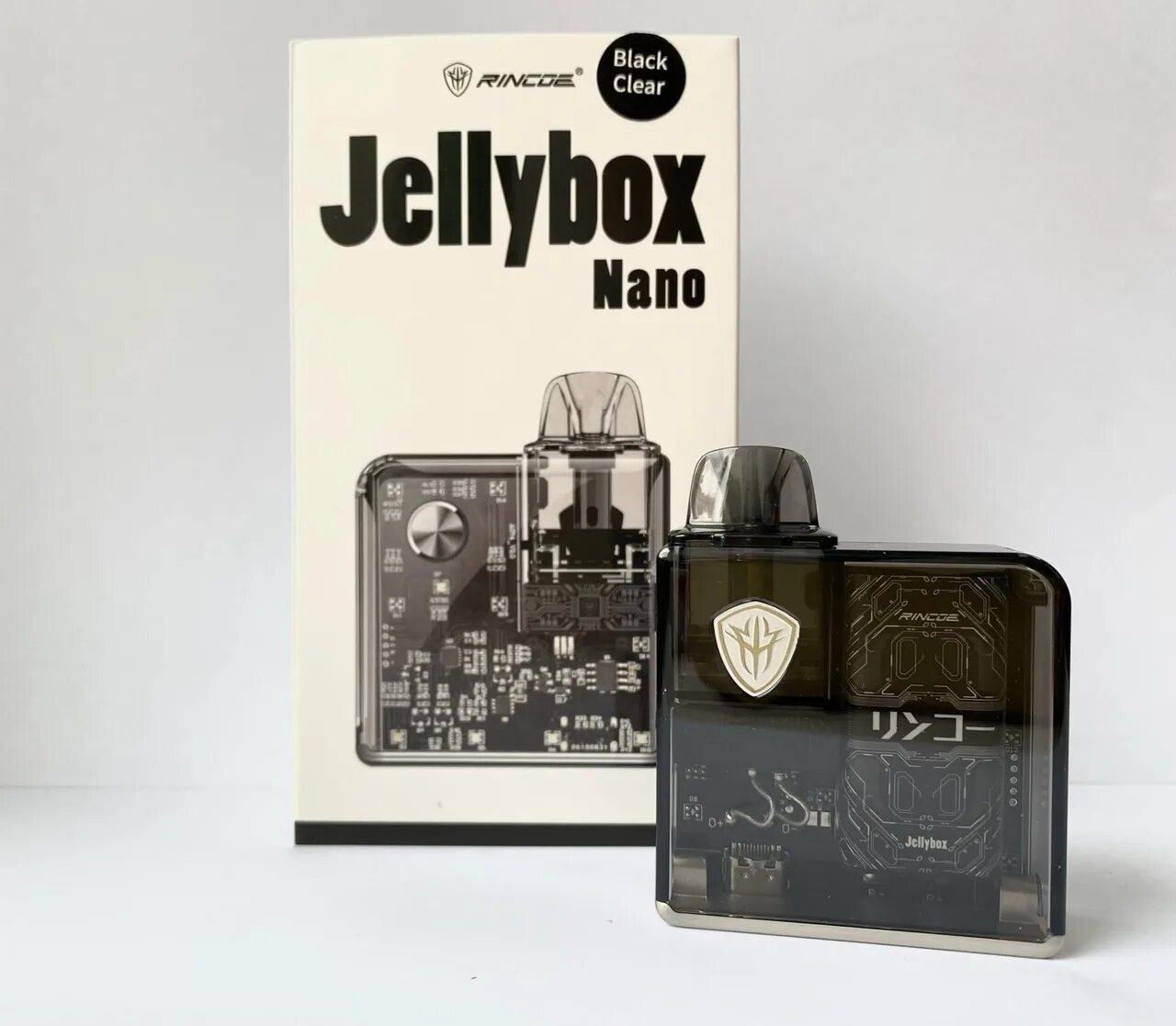 Джелибокс се. Набор Rincoe JELLYBOX Nano 1000mah. JELLYBOX Nano 1000 Mah. Rincoe JELLYBOX Nano pod Kit 1000mah Black Clear. Набор Rincoe JELLYBOX Nano x 1000mah pod Kit Alien RK-025al.