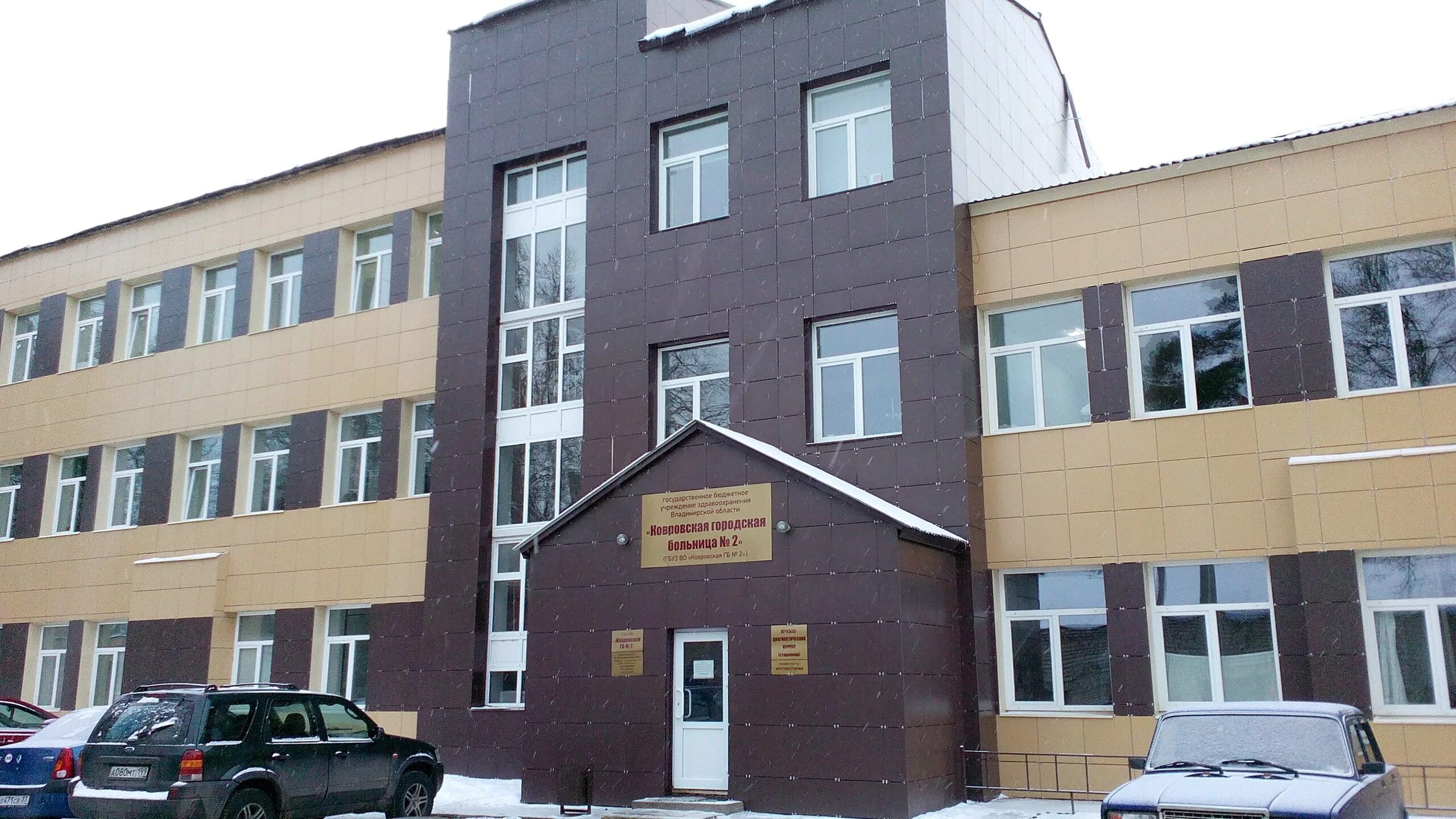 Больницы г коврова