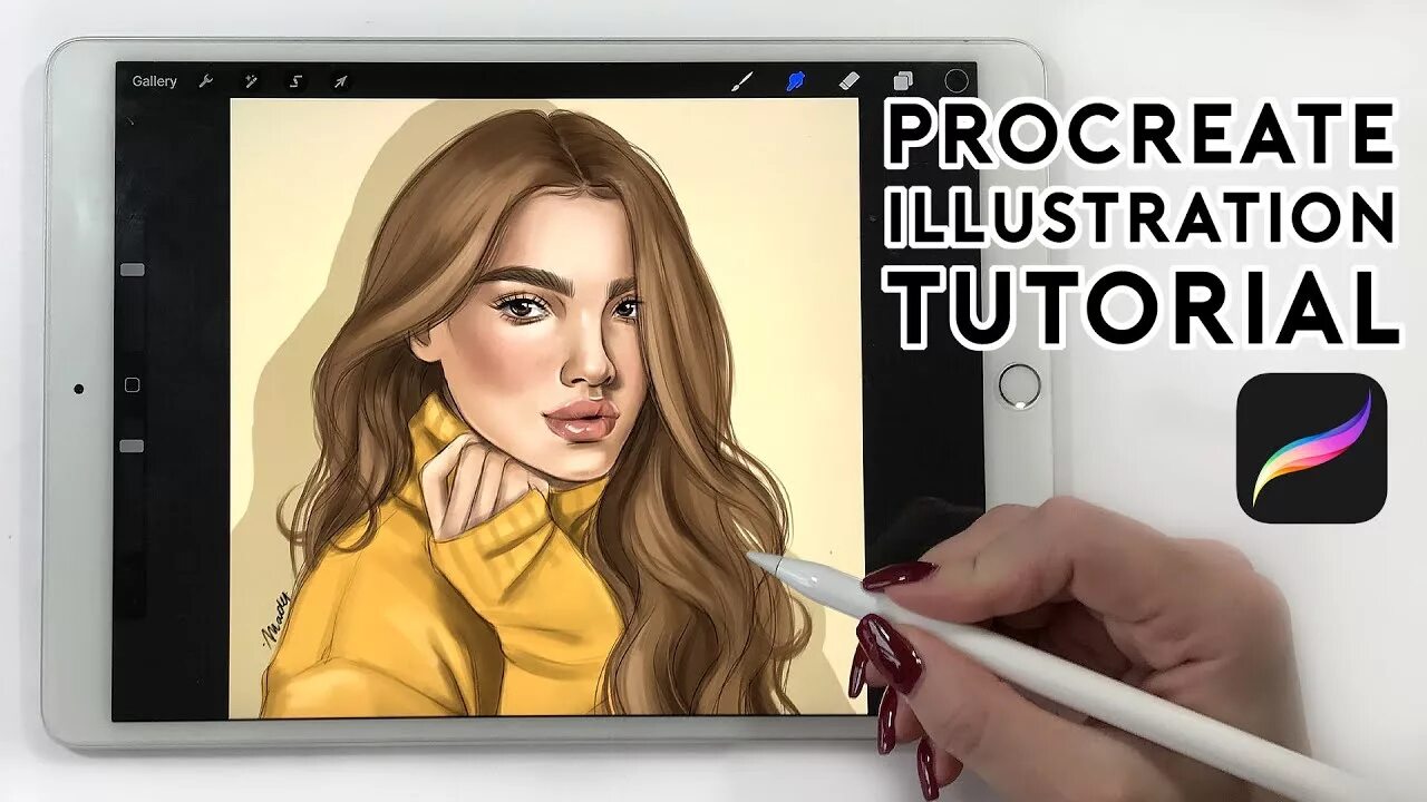 Уроки procreate. Портрет в Procreate туториал. Procreate блоггер. Прокреат эпл пенсил. Procreate рисунки.