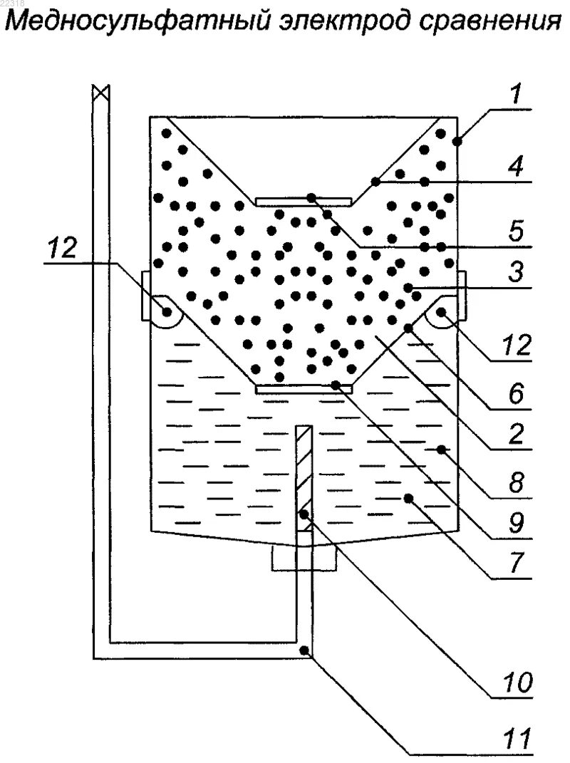 Медносульфатный электрод сравнения. Переносной медносульфатный электрод. Переносной медносульфатный электрод сравнения схема. Схема медносульфатного электрода сравнения. Схема подключения медносульфатного электрода сравнения.
