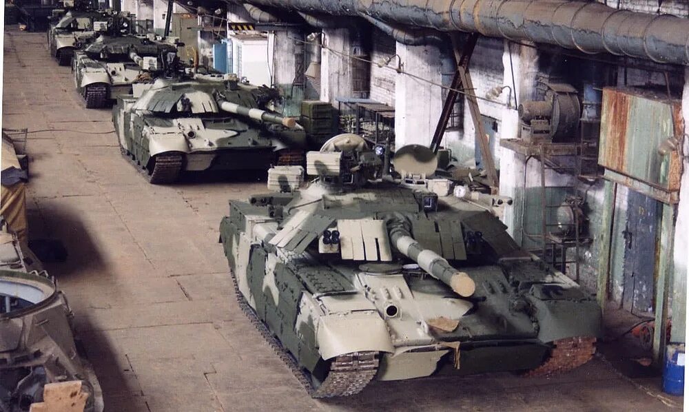 Оплот моды. Т-80 Оплот