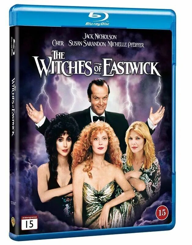 Иствикские ведьмы. Иствикские ведьмы / the Witches of Eastwick (1987). Сьюзен Сарандон Иствикские ведьмы. Кадры из фильма Иствикские ведьмы. Ведьма (Blu-ray).