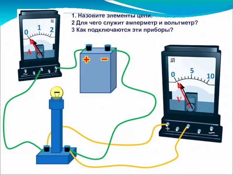 Как собрать вольтметр