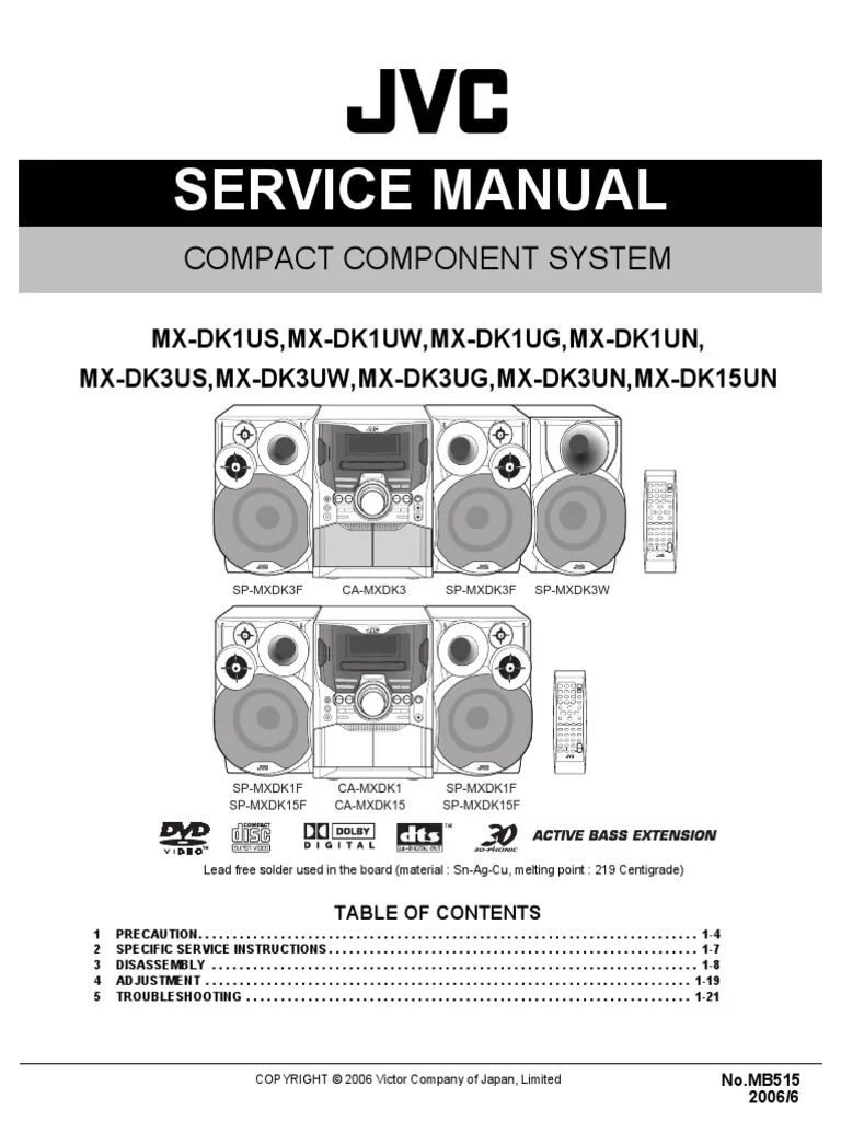 Service manual jvc. JVC MX dk1. JVC MX-d302t. Музыкальный центр JVC MX-dk1. JVC SP-d302.
