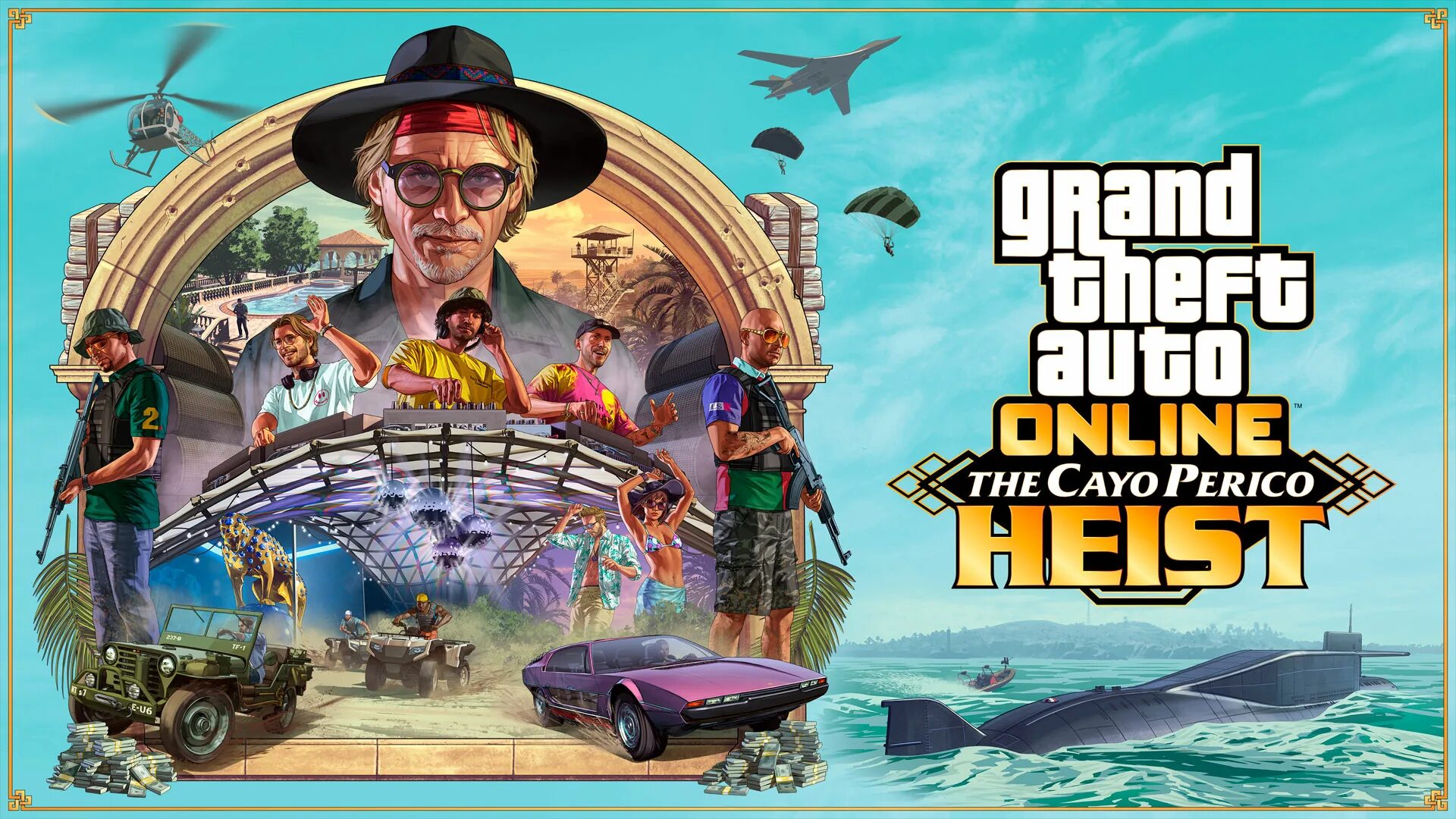 Гта 5 ограбление кайо. Gta 5 cayo perico heist. ограбление кайо перико gta online. gta 5 online кайо перико. ограбление кайо-перико гта 5.