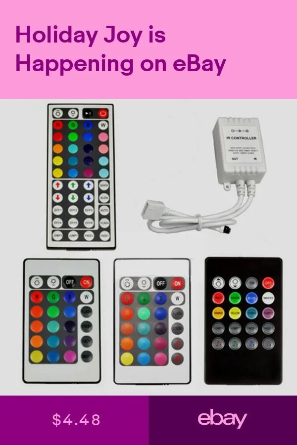 Control light rgb. Ir remote rgb. led controller box. led light remote controller. 12v rgb.