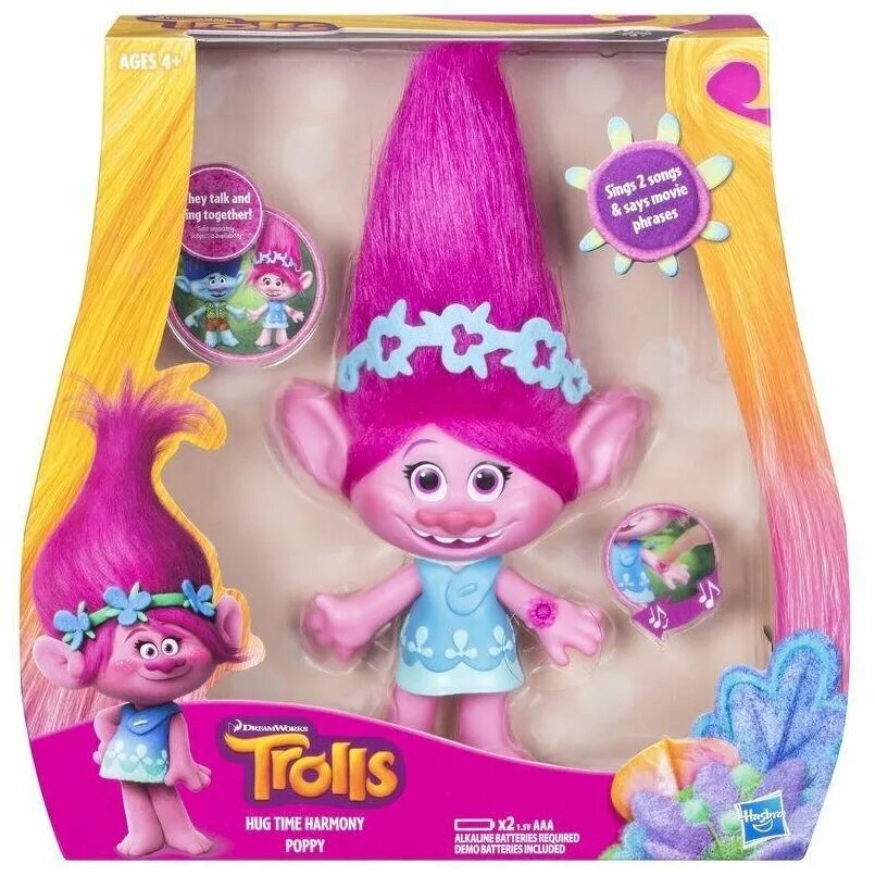 Игрушка розочка. Игровой набор Hasbro trolls c1308. Тролли Hasbro Poppy. Trolls Hasbro Розочка. Trolls Розочка Hasbro мягкая игрушка.