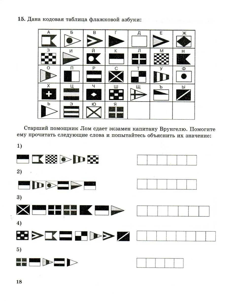 Кодовая таблица флажковой азбуки Информатика 5 класс. Флажковая Азбука задания. Уроки коду задания