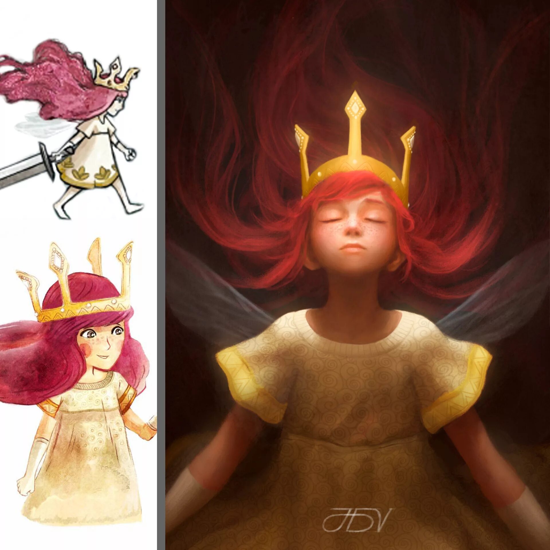 Child of Light Рубелла. Рубелла дитя света.