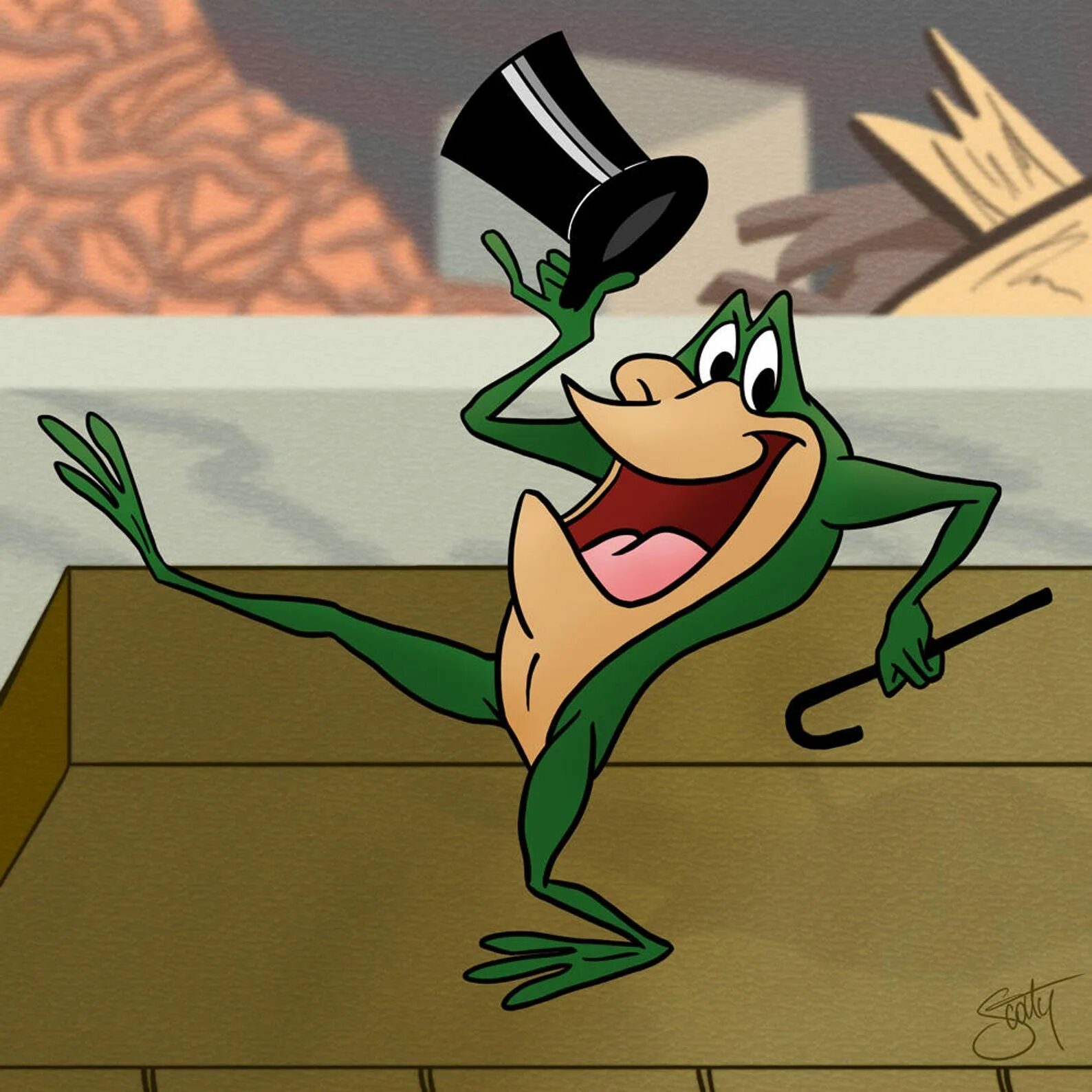 Michigan j Frog. Żaba Michigan персонаж. Frog hello my Lady. A frog can t sing