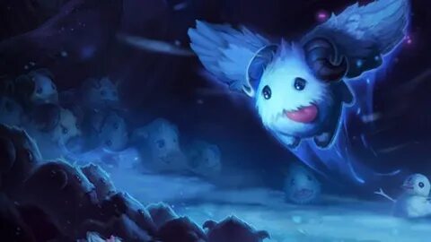 Poro League Of Legends Wallpaper.