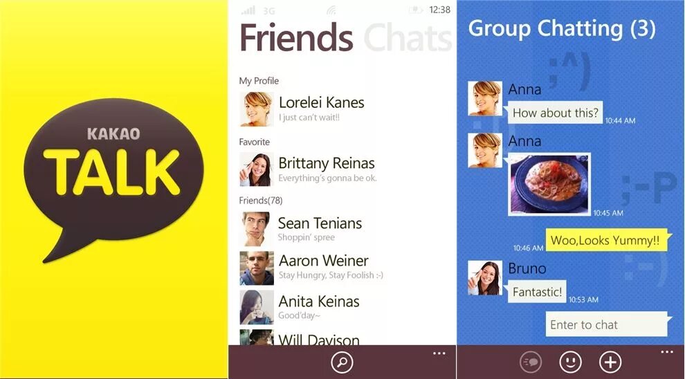 Приложение толк. Kakao talk мессенджер. kakaotalk приложение. приложение какао talk. kakaotalk id.