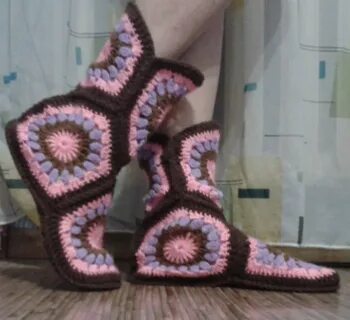 Сапожки шестиугольник