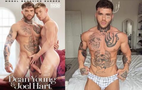 Joel Hart, garanhão tatuado de Birmingham, é um popular criador de conteúdo...