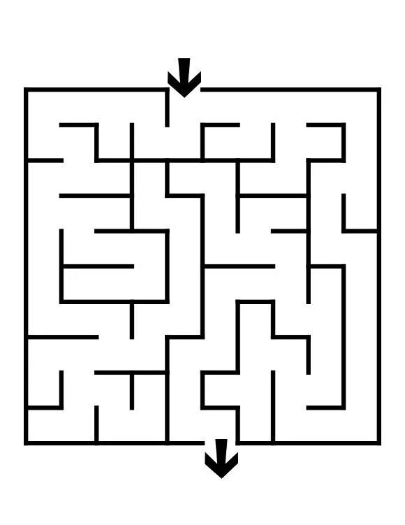 Maze puzzle