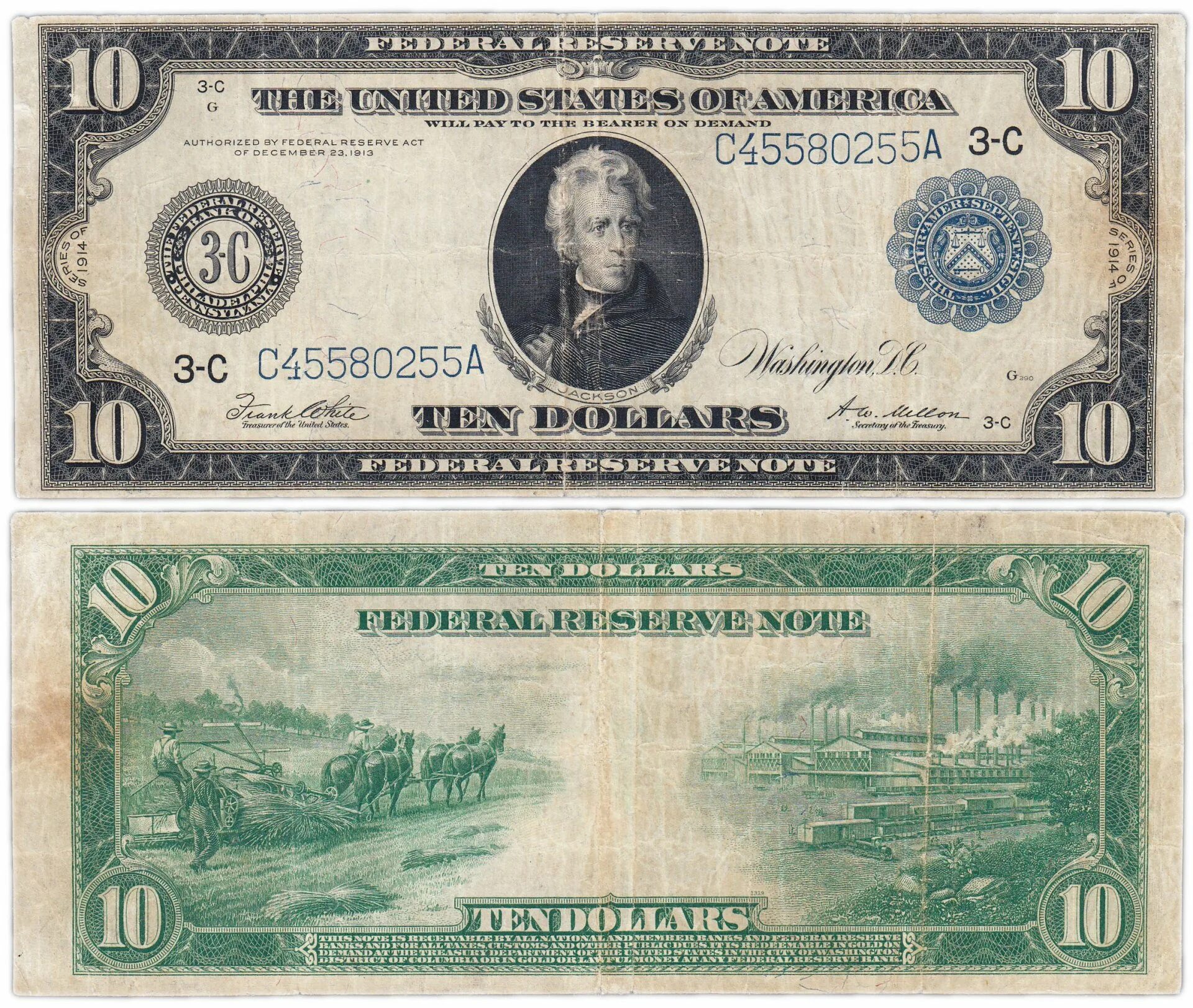 Размер долларовой купюры. Купюра 10 долларов США. Купюра американских 20 доллара. 5 Долларов США 1914. 5 Долларовая купюра 1899.