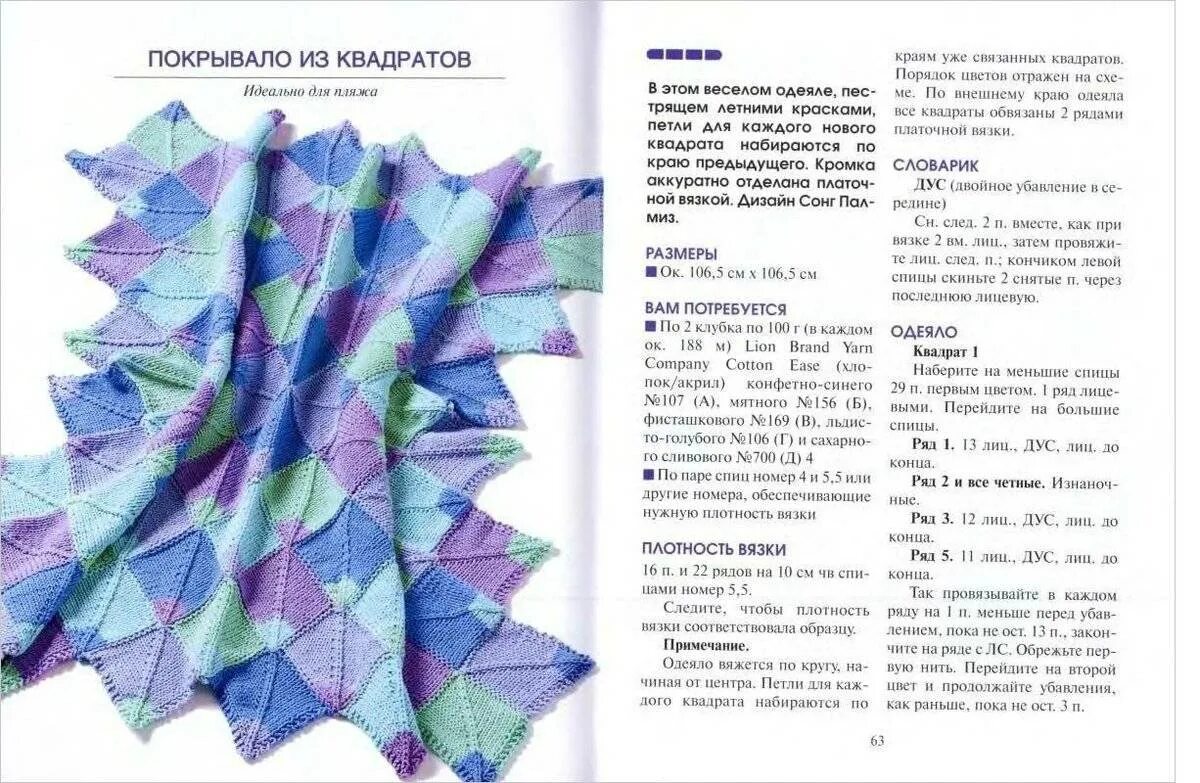 Плед спицами со схемами и описанием. Плед вязаный спицами схемы для начинающих. вязаный пэчворк спицами схемы покрывало. плед вязаный спицами схемы и описание. вязание спицами пледа для новорожденных со схемами и описанием.