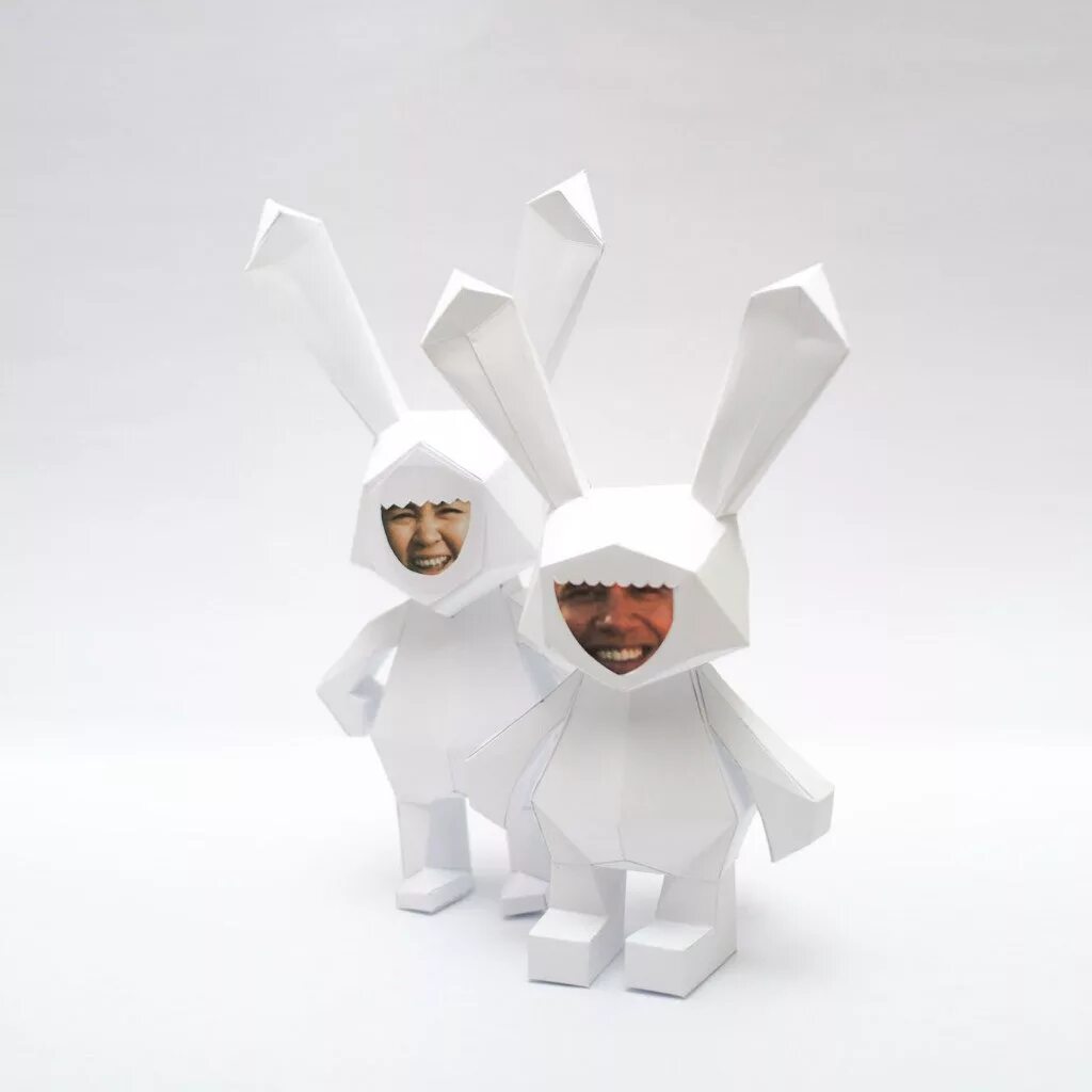 голова зайца развёртка. паперкрафт заяц схема. объемное моделирование из бумаги. бумажные игрушки. бумажные игрушки из бумаги.