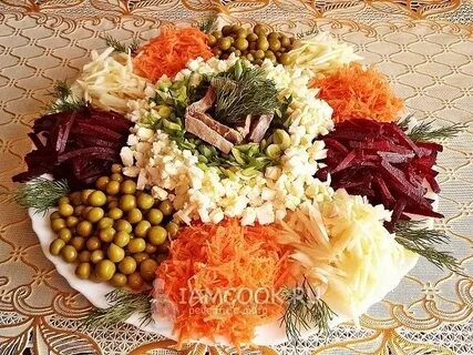 Салат ералаш