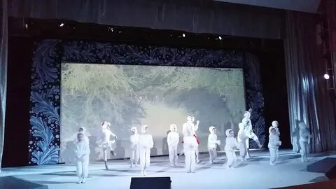 Танец барашков