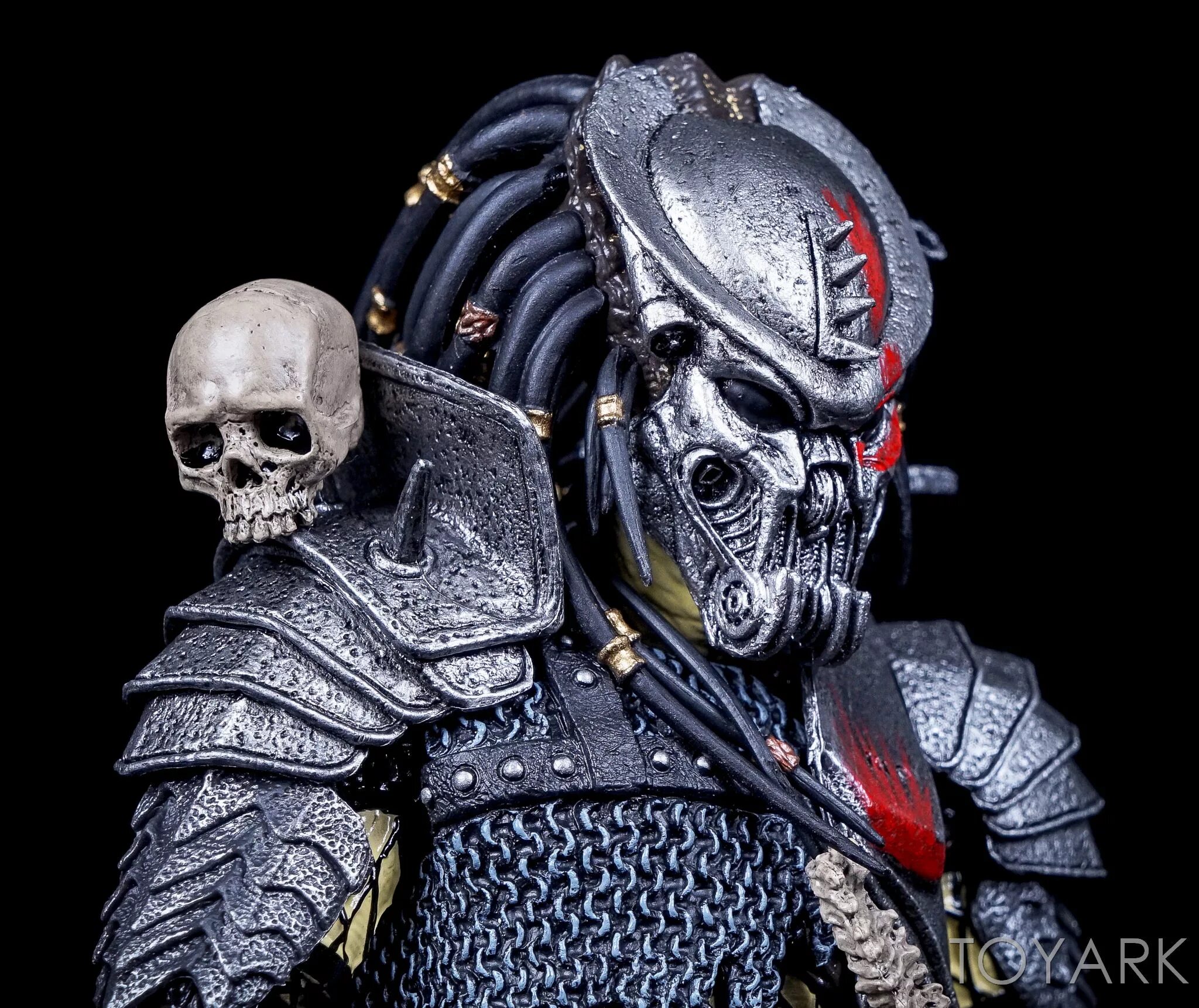 Predator Scarface. Predator: Concrete Jungle — Scarface. NECA Scarface Predator. NECA Ultimate Scarface Predator. Predator concrete