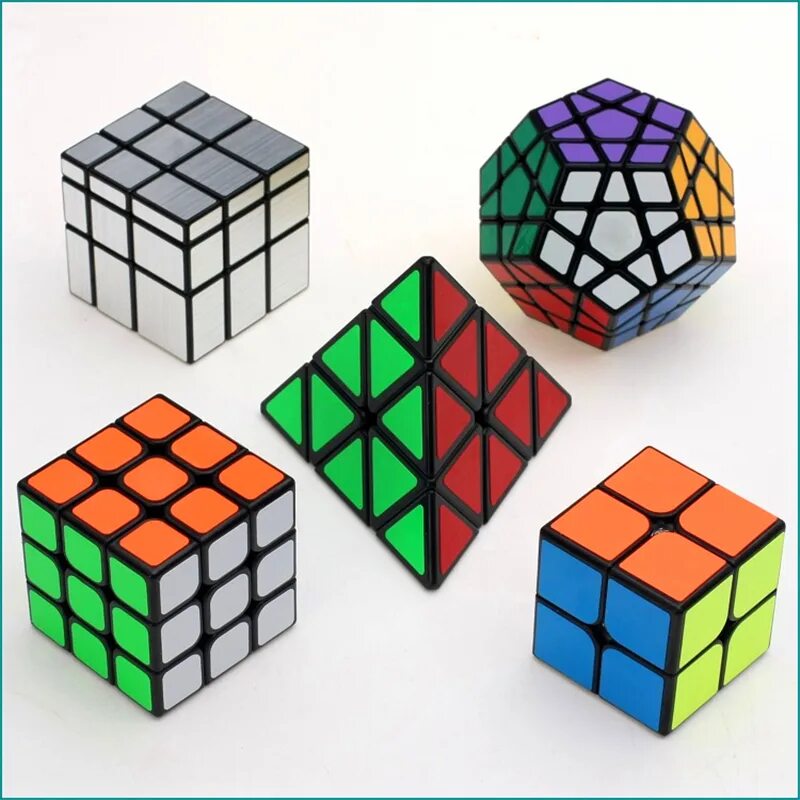 Нестандартные кубики. Кубик Рубика 2 на 2. Кубик Рубика мегаминкс 2x2. Rubic Cube 3x3x3. Головоломка "Cube Magic".