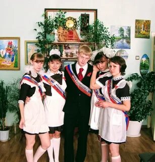 В мае в средней школе