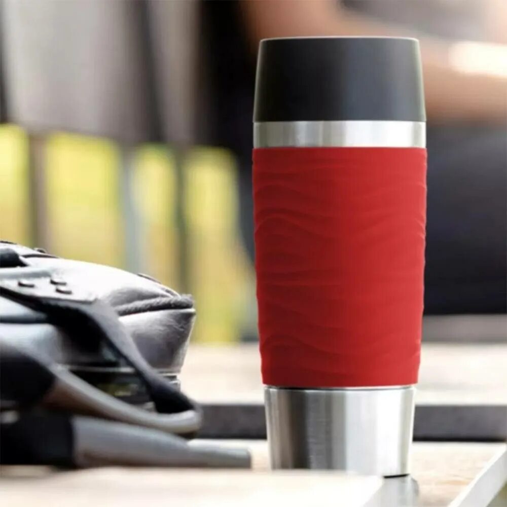 Термокружка emsa travel mug waves. Emsa travel mug waves 0,36. Emsa travel mug waves. Emsa travel mug (0,36 л). Термос tefal.