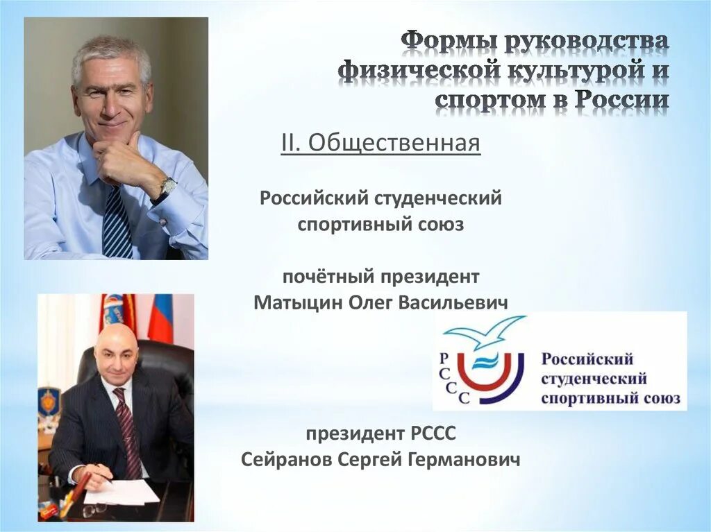 Российский спортивный союз