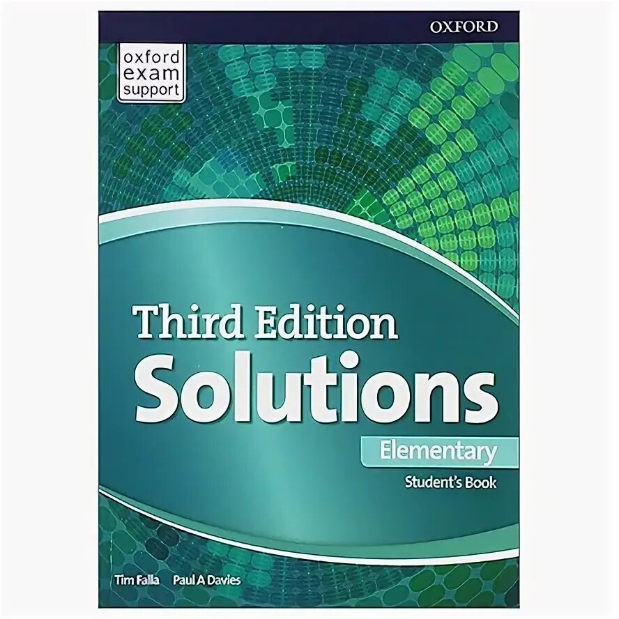 Solution elementary students book 3