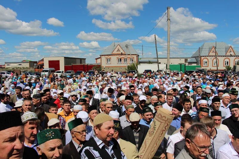 Самое большое татарское. Мечети села средняя Елюзань. Татарское село средняя Елюзань. Пензенская область средняя Елюза. Мечеть Шабан села средняя Елюзань.