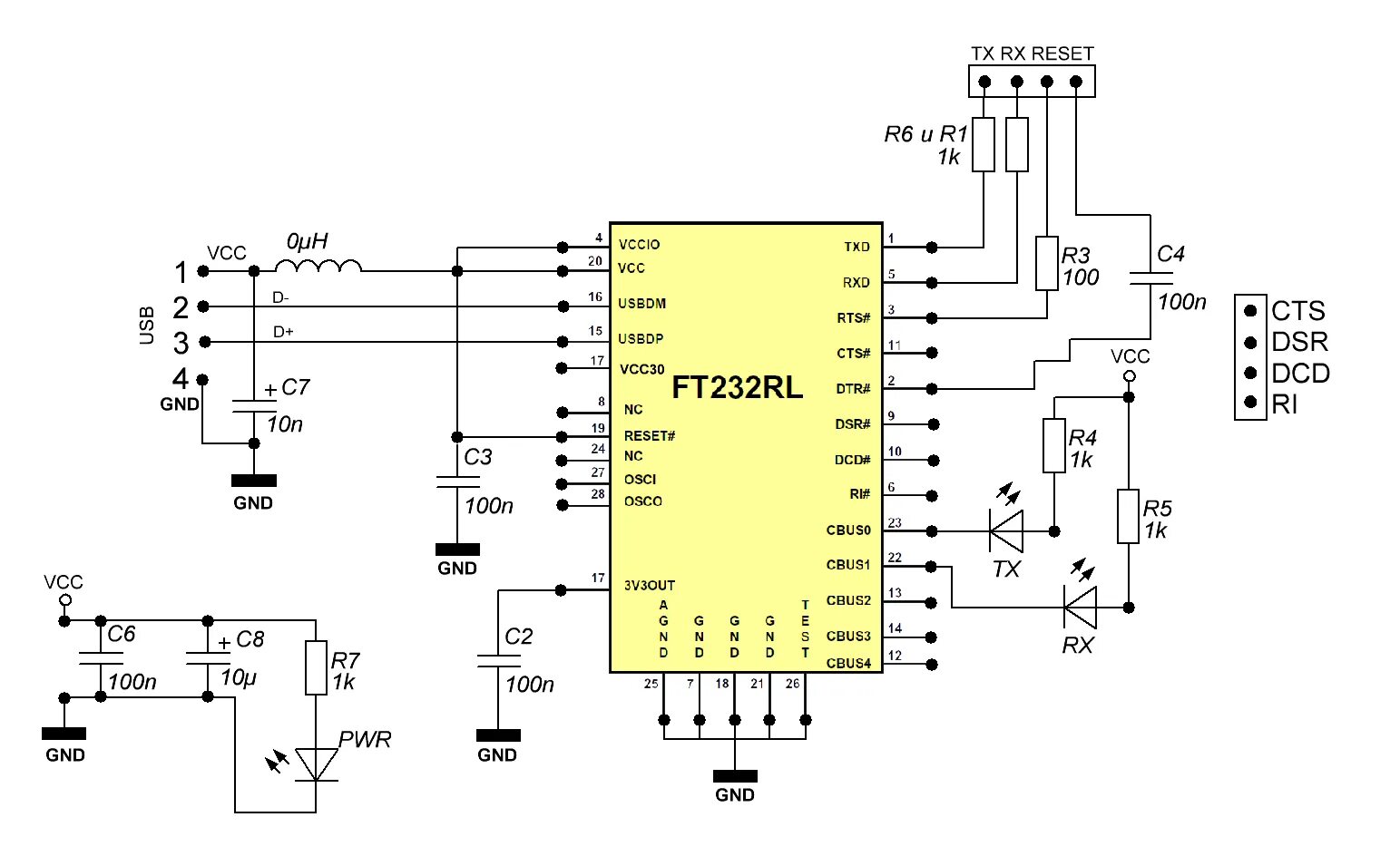 Usb uart драйвер. Адаптер usb-uart ft232rl. usb uart ft232rl драйвер. usb uart адаптер схема. программатор ft232rl распиновка.