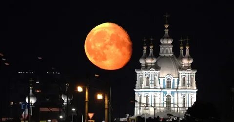 Луна сегодня в спб