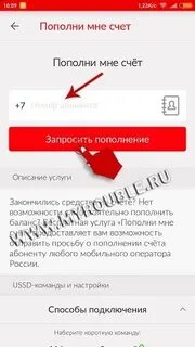 Оплата кредита в мтс