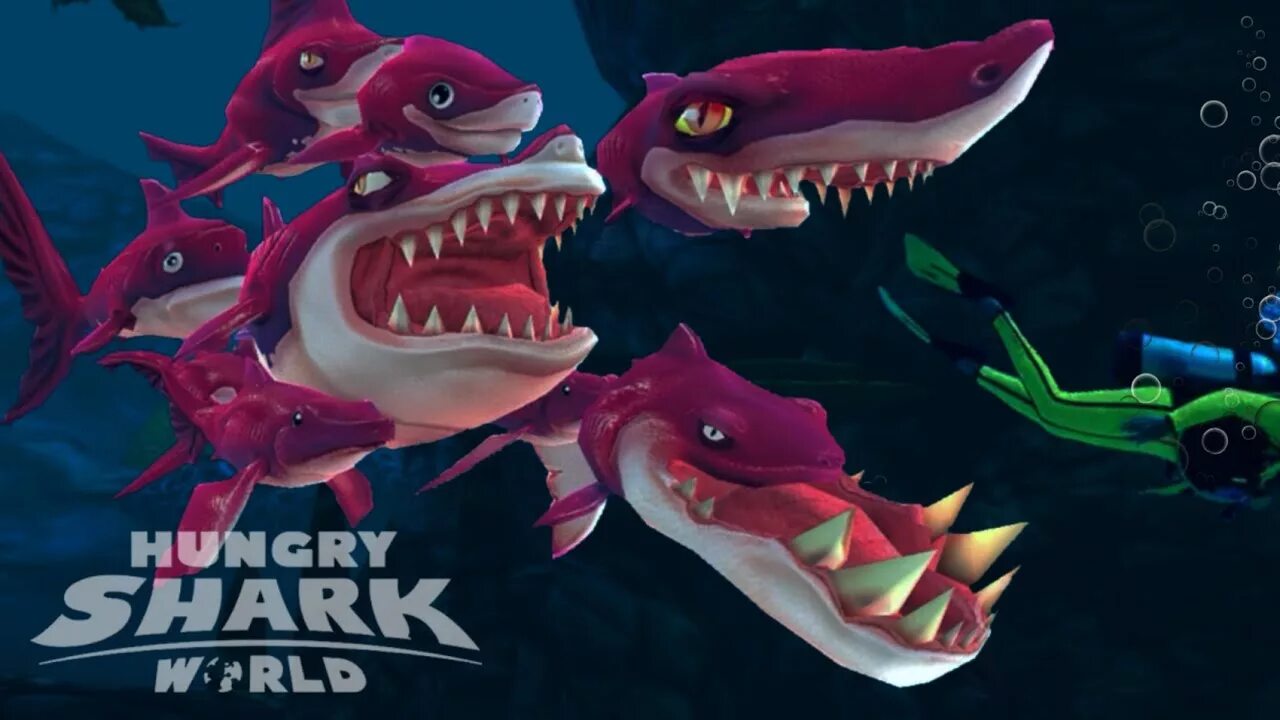 Hungry shark черный краб. Hungry Shark World стая. Акула зомби Хангри Шарк. Стая акула Хангри Шарк. Акула бездны Хангри Шарк ворлд.