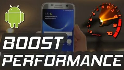 Boost performance