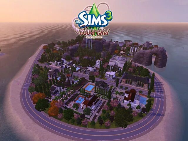 Средневековый городок SIMS 3. SIMS 3 Town. Огромный город SIMS 3. Симс 3 города.