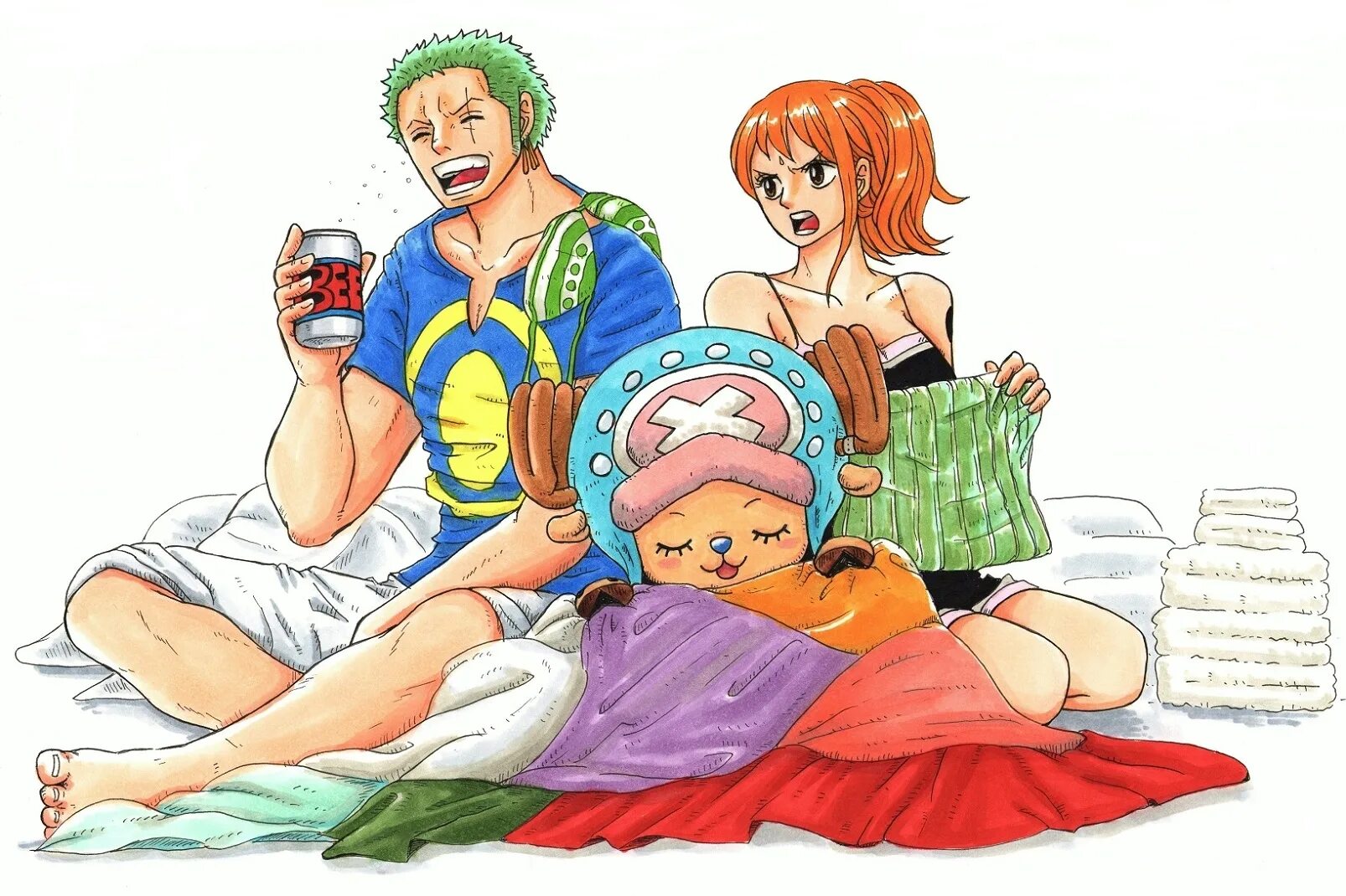 Nami can be persuasive when needed