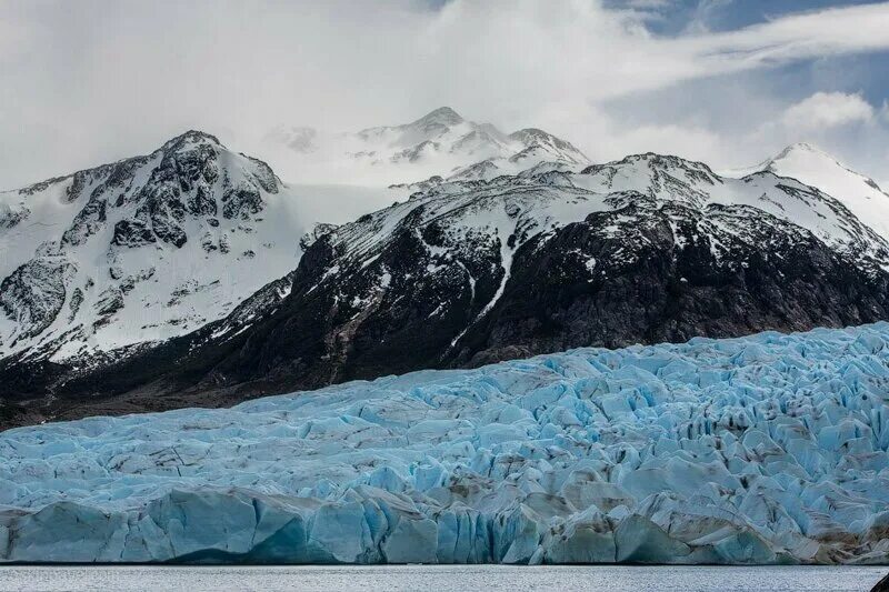 Grey glacier