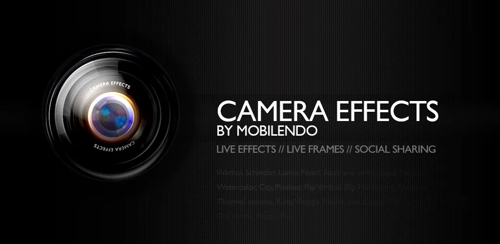 Camera Effect.