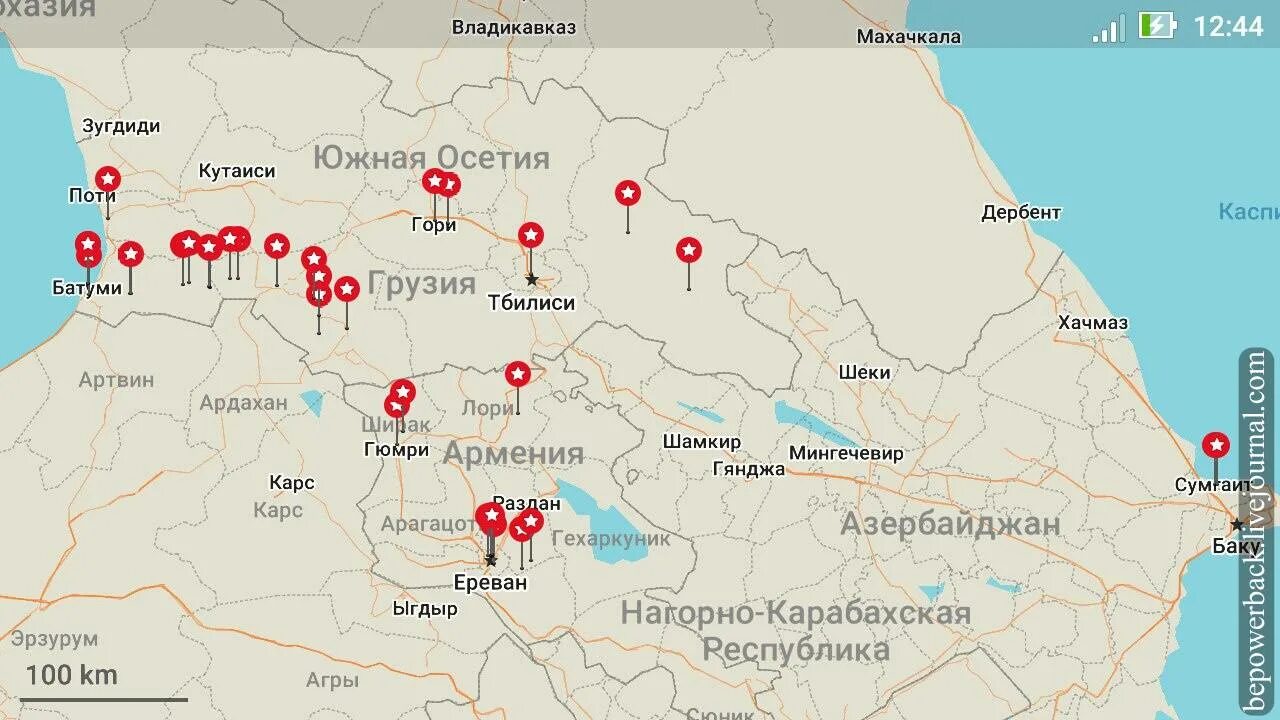 Осетия на карте. Владикавказ и Махачкала на карте. Осетия на карте России. Махачкала на арте России.