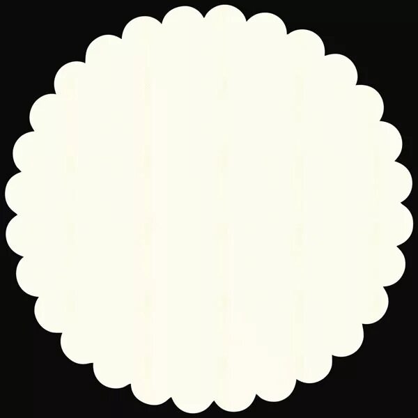 Стикер круглый. Круглая бумажка. Трафарет круг с волнистыми краями. Наклейки белые круглые. Круглый лист бумаги.