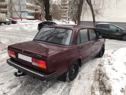 Тонировка ваз 2107