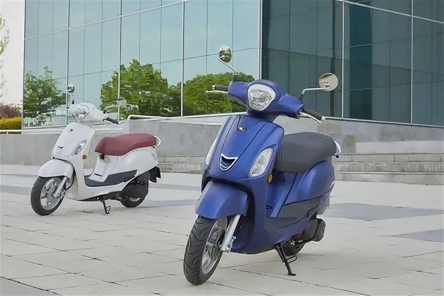 Скутер ола. Honda Kymco Filly.