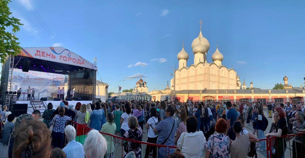 Численность ростова великого 2025