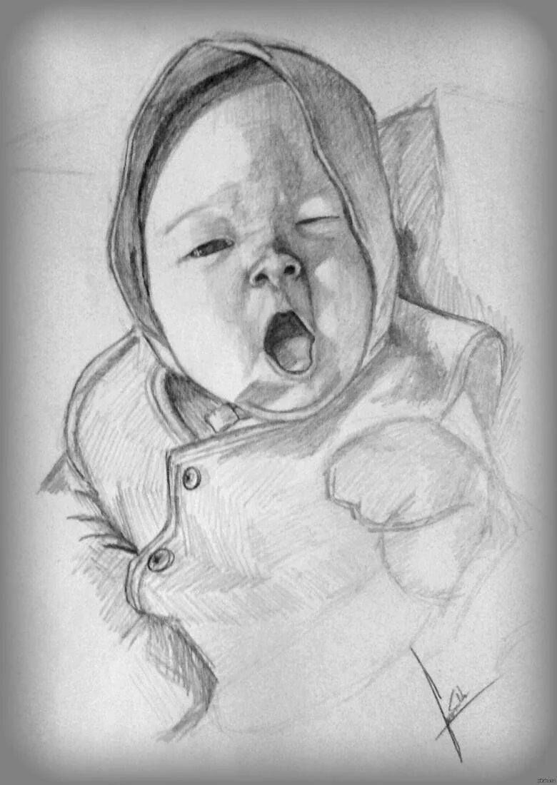 Ребенок карандашом. Младенец рисунок карандашом. Рисунки карандашом дети маленькие. Малыш рисунок карандашом. Карандаш картинка для детей.