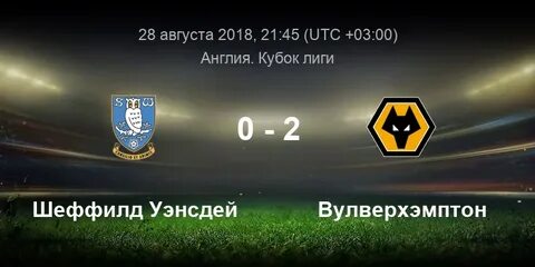 Прогноз на матч вулверхэмптон шеффилд